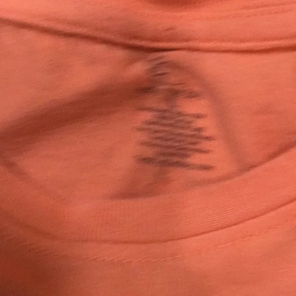 Pets Woman’s Teddy the Dog orange “My favorite Tea shirt”. Large. Gently worn - Picture 3 of 5